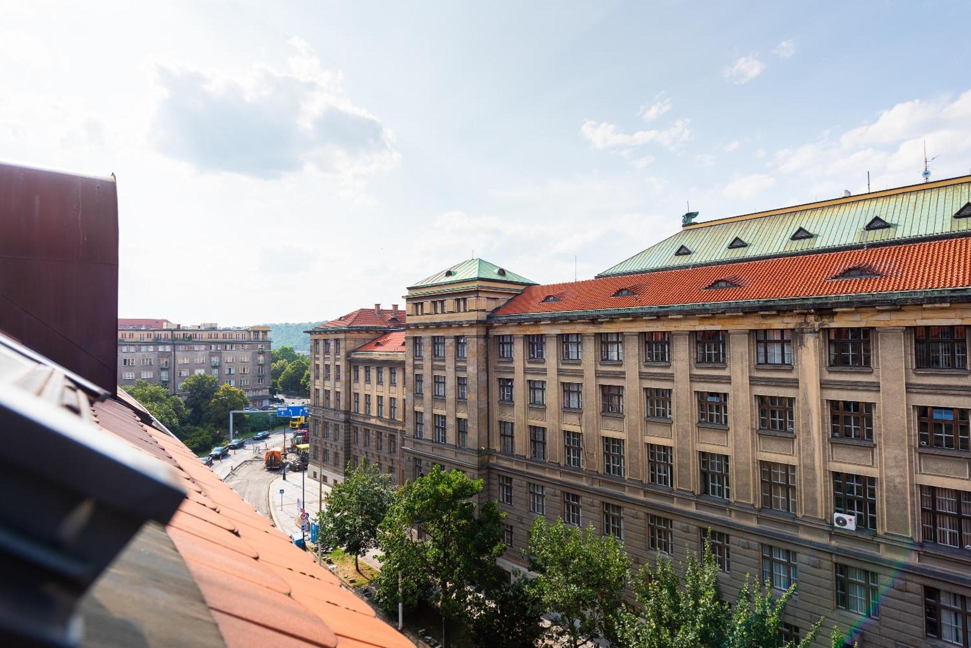 B.O.B. Klimentska Praga Exterior foto