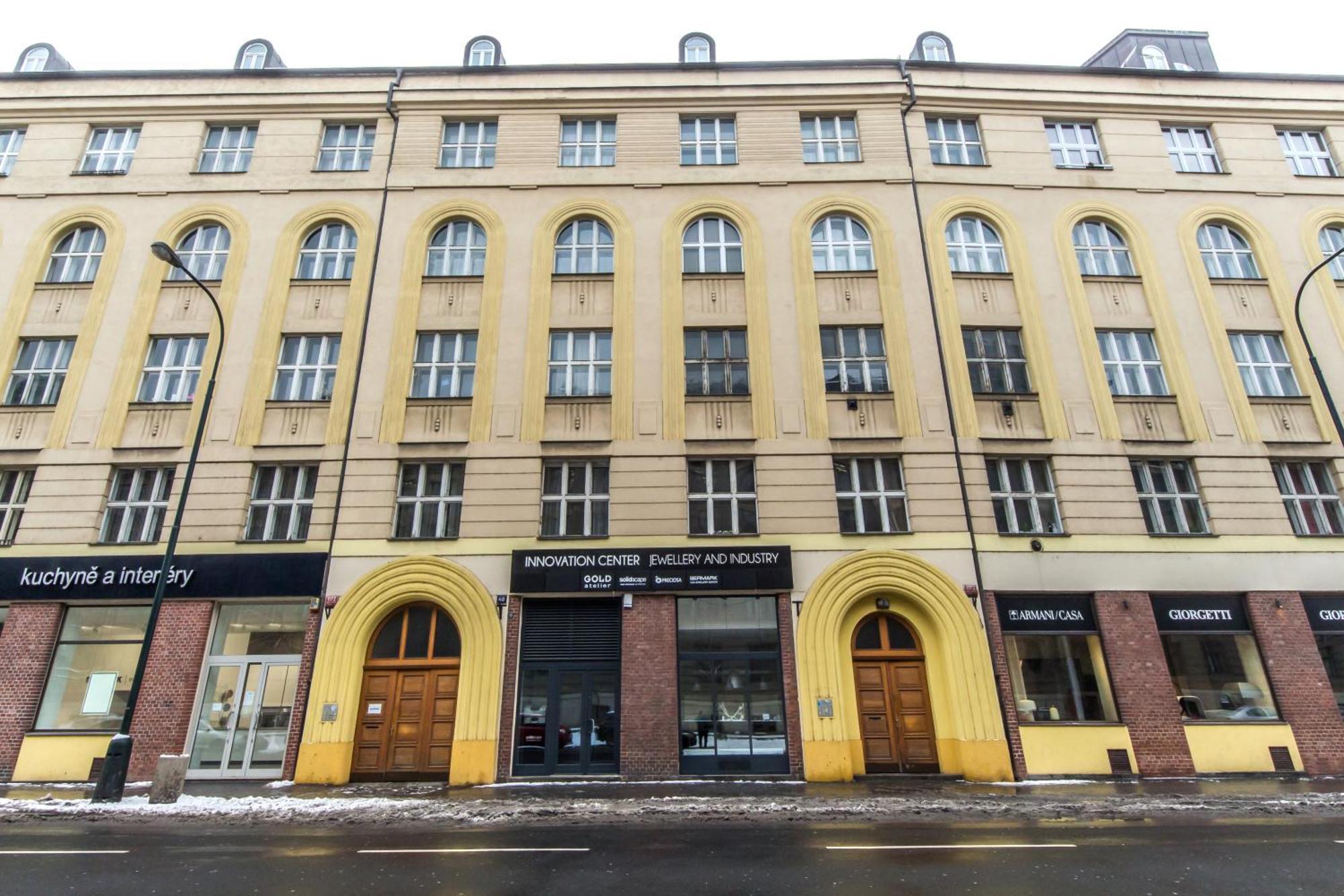 B.O.B. Klimentska Praga Exterior foto